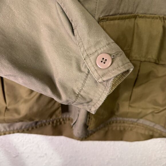 Avid Outdoor Vtg  Hunting Shooting Duck Jacket Mens Size‎ L (42-44) Back Pocket - Picture 8 of 10